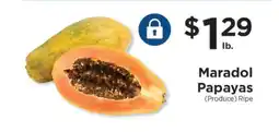ShopRite Maradol Papayas offer