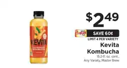 ShopRite Kevita Kombucha offer