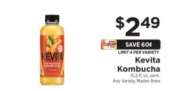ShopRite Kevita Kombucha offer