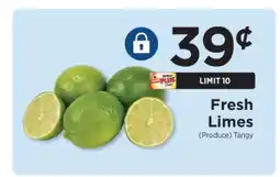 ShopRite Fresh Limes offer