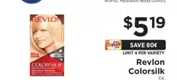 ShopRite Revlon Colorsilk offer