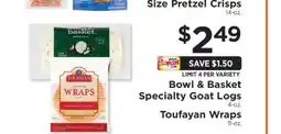 ShopRite Toufayan Wraps offer
