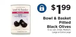 ShopRite Bowl & Basket Pitted Black Olives offer