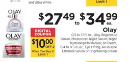 ShopRite Olay offer