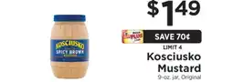 ShopRite Kosciusko Mustard offer