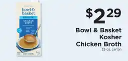 ShopRite Bowl & Basket Kosher Chicken Broth offer