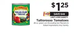 ShopRite Tuttorosso Tomatoes offer