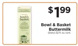 ShopRite Bowl & Basket Buttermilk offer