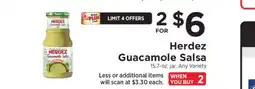 ShopRite Herdez Guacamole Salsa offer