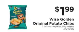 ShopRite Wise Golden Original Potato Chips offer