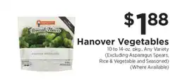 ShopRite Hanover Vegetables offer