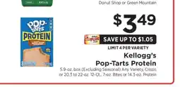 ShopRite Kellogg’s Pop-Tarts Protein offer