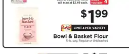 ShopRite Bowl & Basket Flour offer