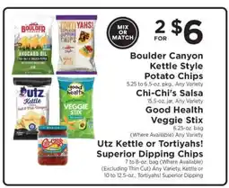 ShopRite Mix or Match offer