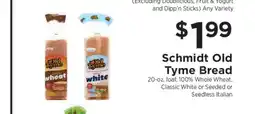 ShopRite Schmidt Old Tyme Bread offer