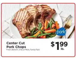 ShopRite Center-Cut Pork Chops offer