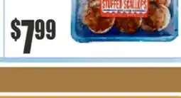 Food Universe STUFFED SCALLOPS offer