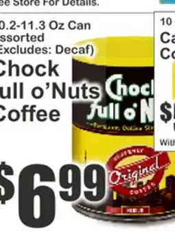 Food Universe Chock full o'Nuts Coffee offer