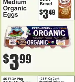 Food Universe Medium Organic Eggs offer