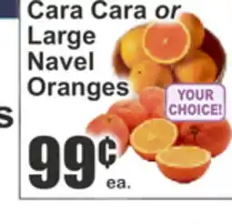 Food Universe Cara Cara or Large Navel Oranges offer