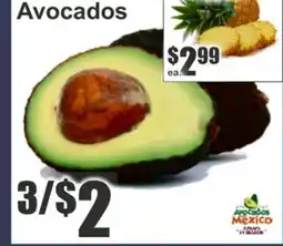 Food Universe Avocados offer
