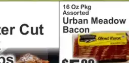 Food Universe Urban Meadow Bacon offer