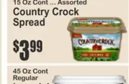 Food Universe 45 Oz Cont Regular, Premium or 2 Pack Olivio Margarine Spread offer