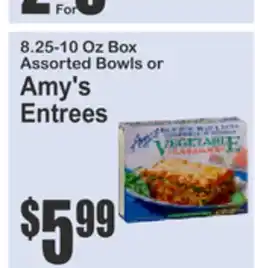 Food Universe Amy's Pizza offer