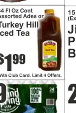 Food Universe Turkey Hilliced Tea offer