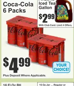 Food Universe Coca-Cola Iced Tea offer