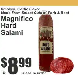Food Universe Magnifico Hard Salami offer