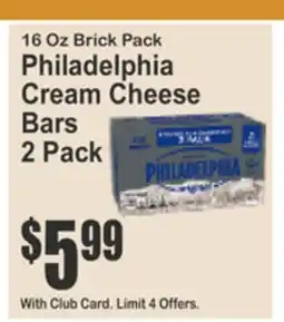 Food Universe PHILADELPHIA Temp Tee Whipped Cream Cheese offer