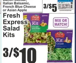 Food Universe Fresh Express Salad Kits offer