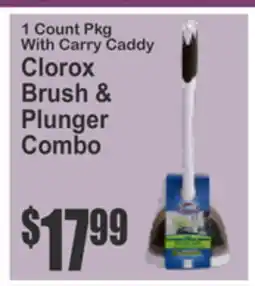 Food Universe Clawn Hydration Bottle Brush, 1 Count Pkg, With Carry Case Clorox Brush & Plunger Combo, 1 Count Pkg offer