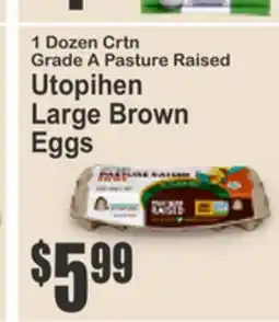 Food Universe 64 Fl Oz Cont Whole or 2% Organic Valley DHA Omega 3 Milk offer