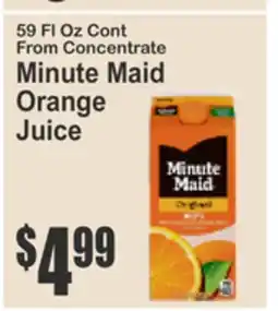Food Universe Assorted Minute Maid Zero Sugar Juice offer