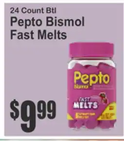 Food Universe Pepto Bismol Fast Melts offer