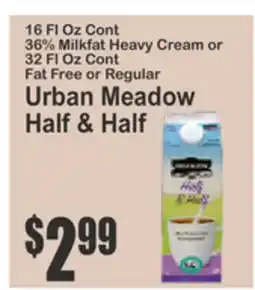 Food Universe Urban Meadow Slice Cheese offer