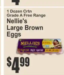 Food Universe Nellie's Large Brown Eggs, Utopihen Large Brown Eggs offer