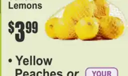 Food Universe Lemons offer