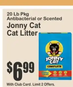 Food Universe PCOMplete Antibacterial or Scented Jonny Cat Cat Litter offer