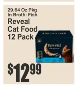 Food Universe Reveal Cat Food offer