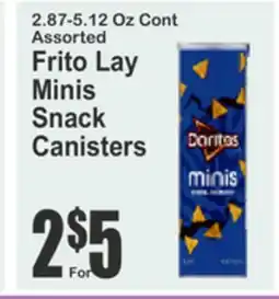 Food Universe Assorted Frito Lay Chips offer