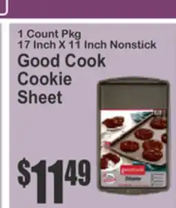 Food Universe Good Cook Cookie Sheet offer