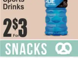 Food Universe Sport Drinks offer