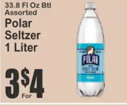 Food Universe Polar Seltzer offer