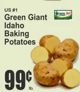 Food Universe US #1 Green Giant Idaho Baking Potatoes offer