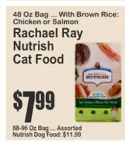 Food Universe Rachael Ray Nutrish Cat Food offer