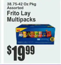 Food Universe Frito Lay Multipacks offer