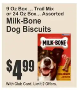 Food Universe Milk-Bone Dog Treats offer